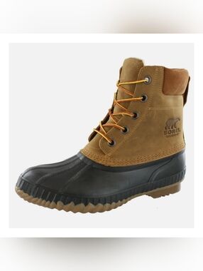 SOREL MEN'S CHEYANNE II WATERPROOF LACE UP BOOTS